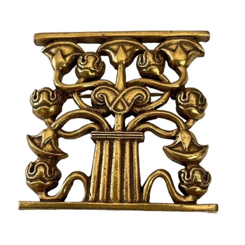 MMA Metropolitan Museum of Art Tree of Life 1995 brooch.
